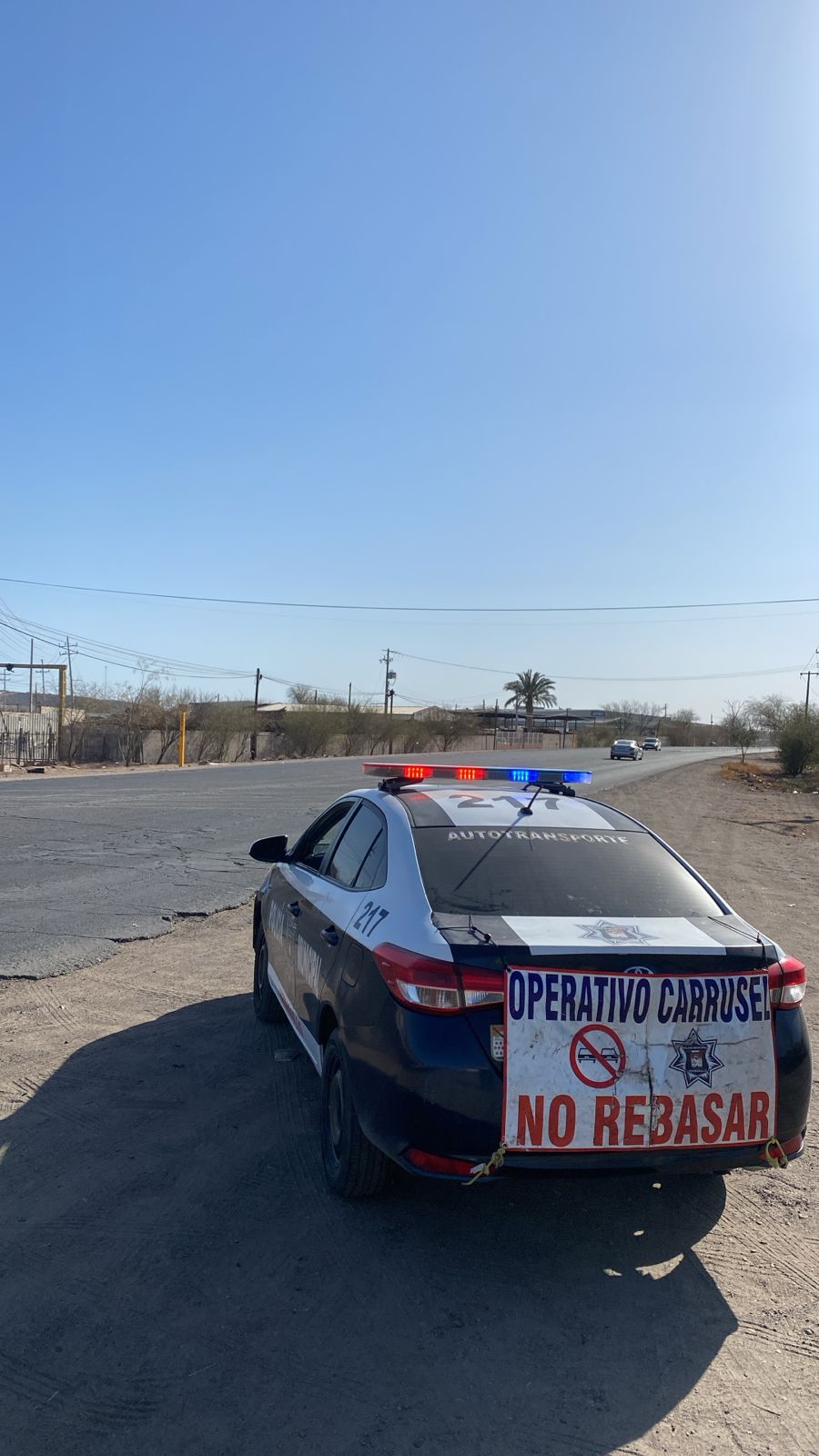 Cero tolerancia para automovilistas: Tránsito Municipal