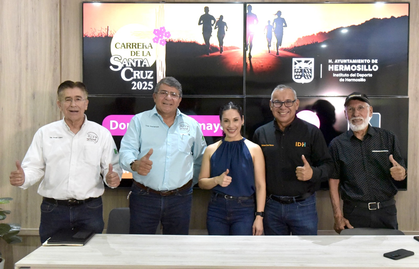 Invita IDH a la Carrera de la Santa Cruz 2025