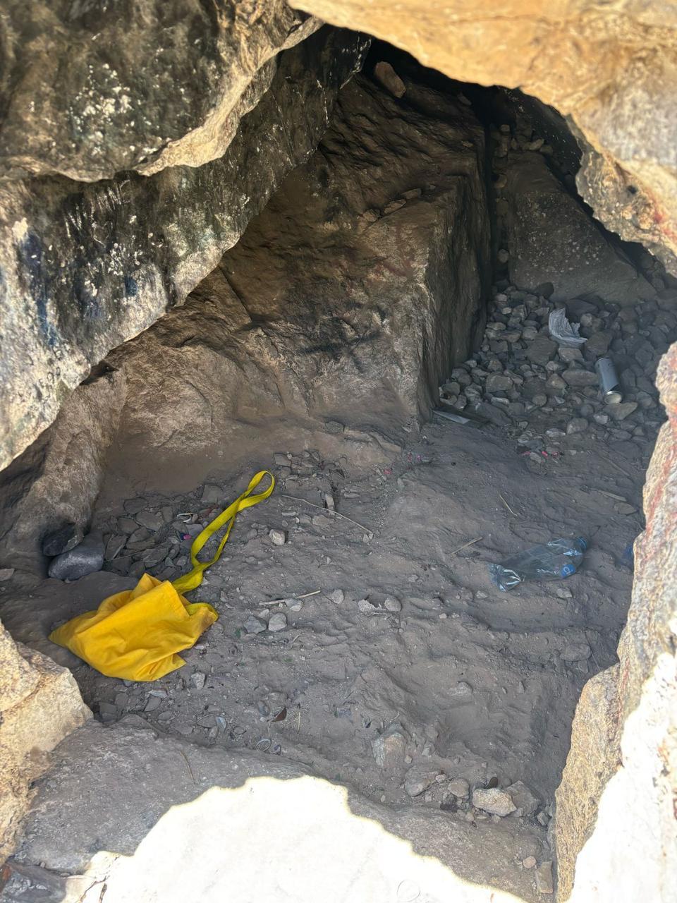 Localiza policía droga en Cerro de la Campana en Hermosillo