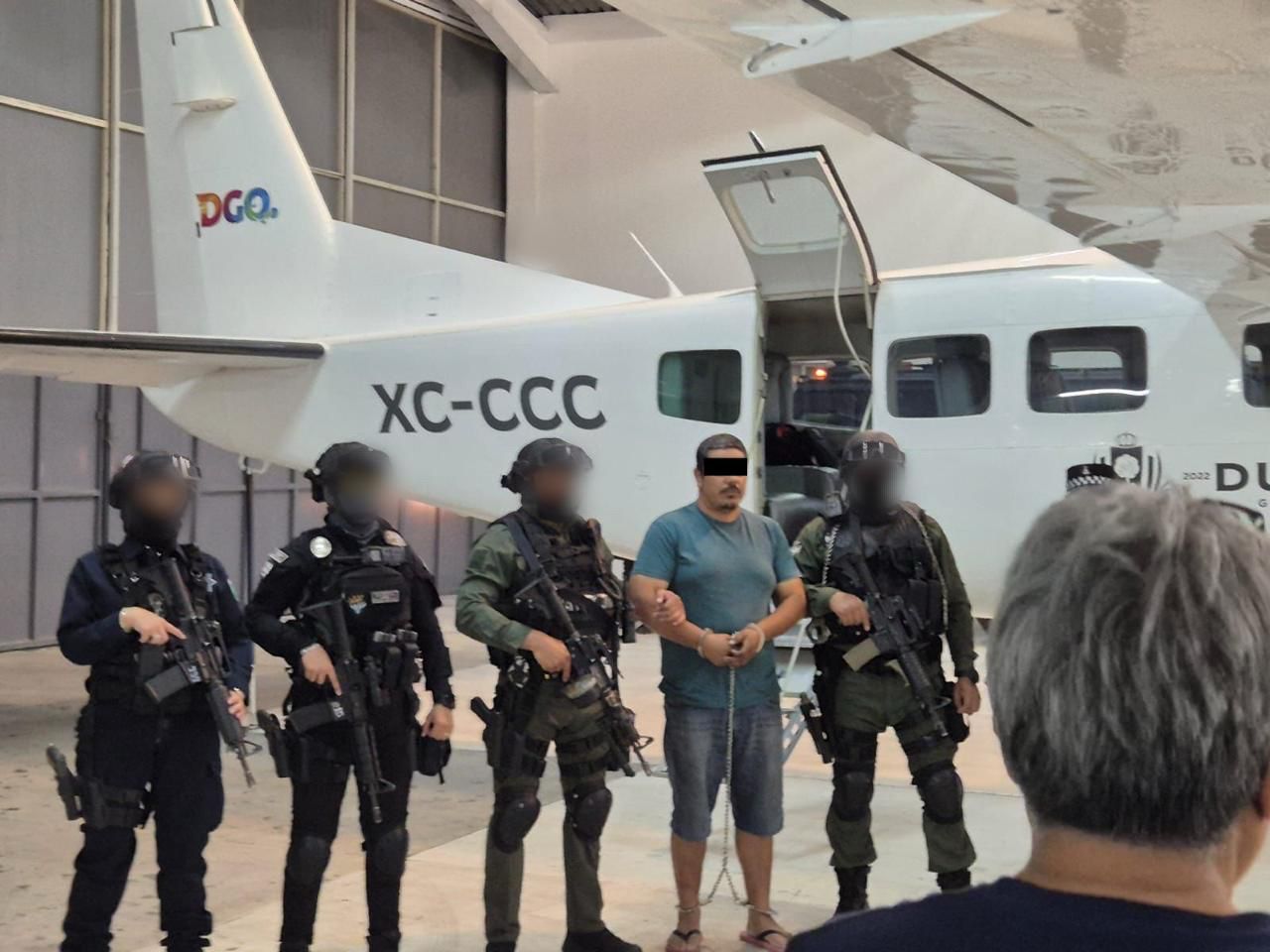 DETIENEN EN CIUDAD OBREGÓN A PRESUNTO HOMICIDA DE POLICÍAS; LOS ATROPELLÓ EN UN RETÉN