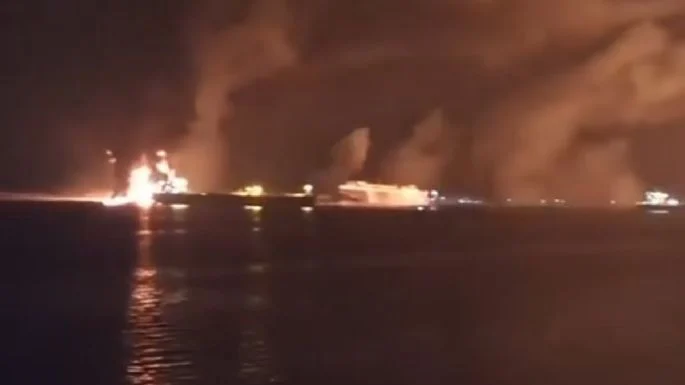 Aumenta a más de 70 muertos ataque de EU a puerto petrolero