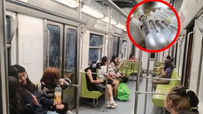 Anuncian protocolo por “pinchazos” en metro de CDMX