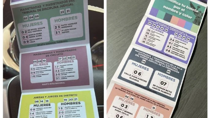 INVESTIGA INE REPARTO DE “ACORDEONES” INDUCIENDO AL VOTO EN LA ELECCIÓN JUDICIAL