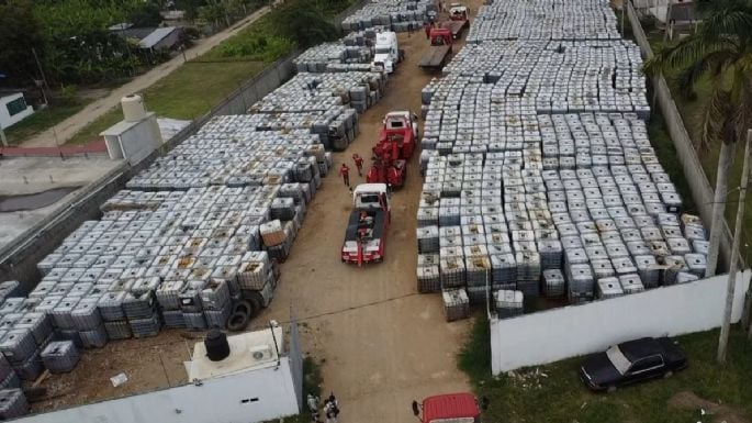 CONTINÚA EL DECOMISO  A GRAN ESCALA DE HUACHICOL A LO LARGO Y ANCHO DEL PAÍS