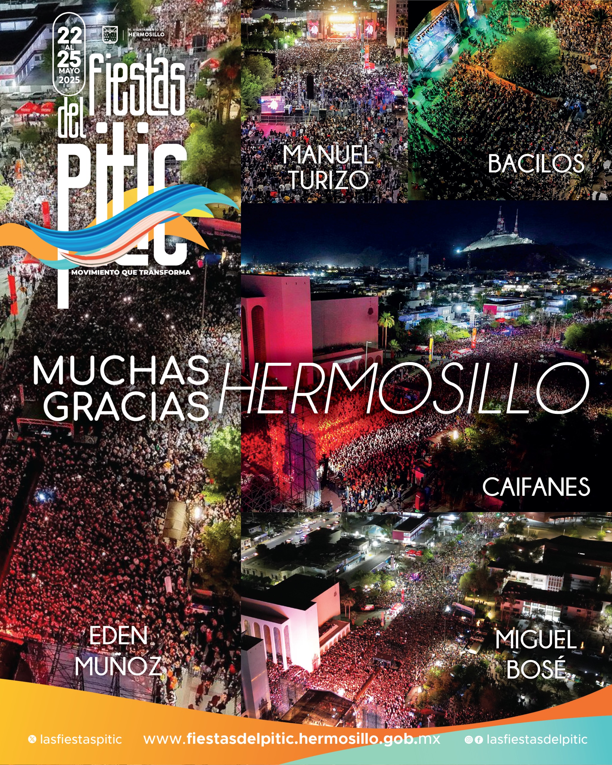 FIESTAS DEL PITIC 2025 LAS MÁS CONCURRIDAS DE LA HISTORIA: TOÑO ASTIAZARÁN