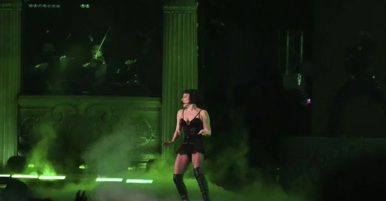 Ofrece espectacular concierto Lada Gaga en Río de Janeiro