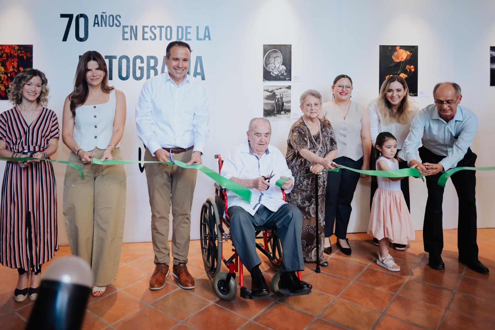 BRINDAN HOMENAJE AL GRAN FOTÓGRAFO SONORENSE MEMO MORENO POR SUS 70 AÑOS DE TRAYECTORIA