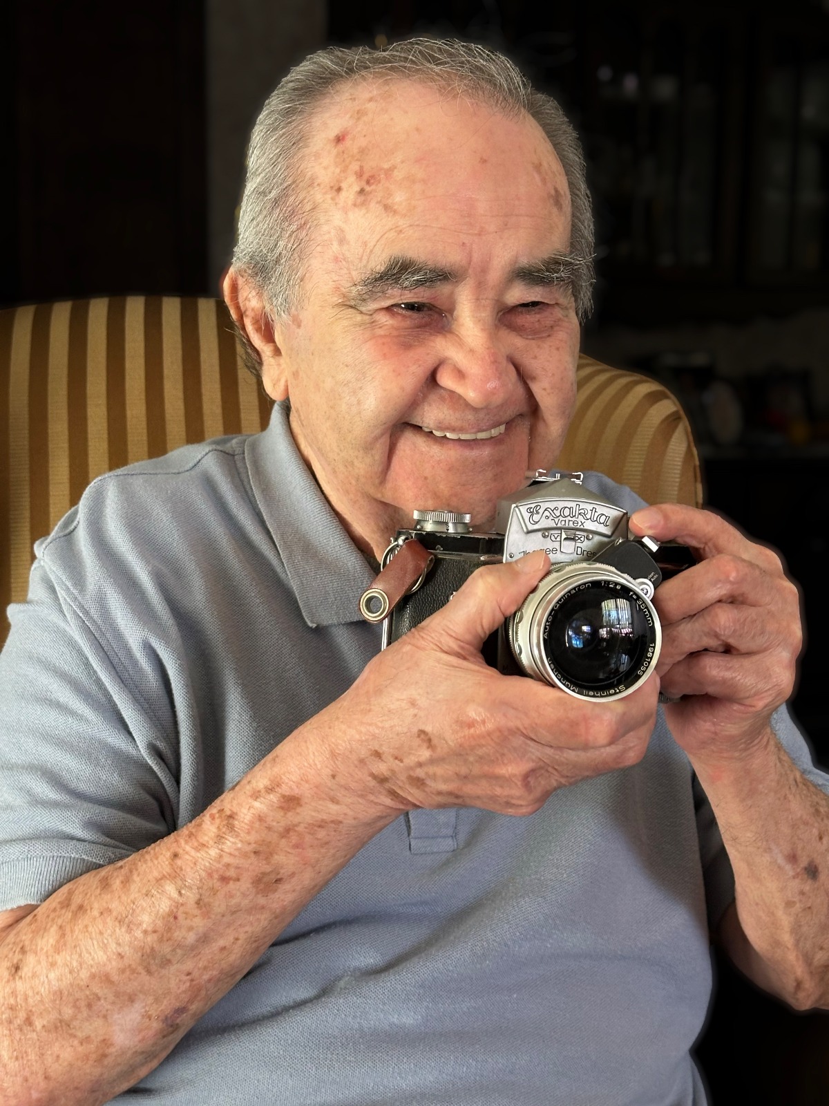 Homenaje al fotógrafo Memo Moreno en Fiestas del Pitic