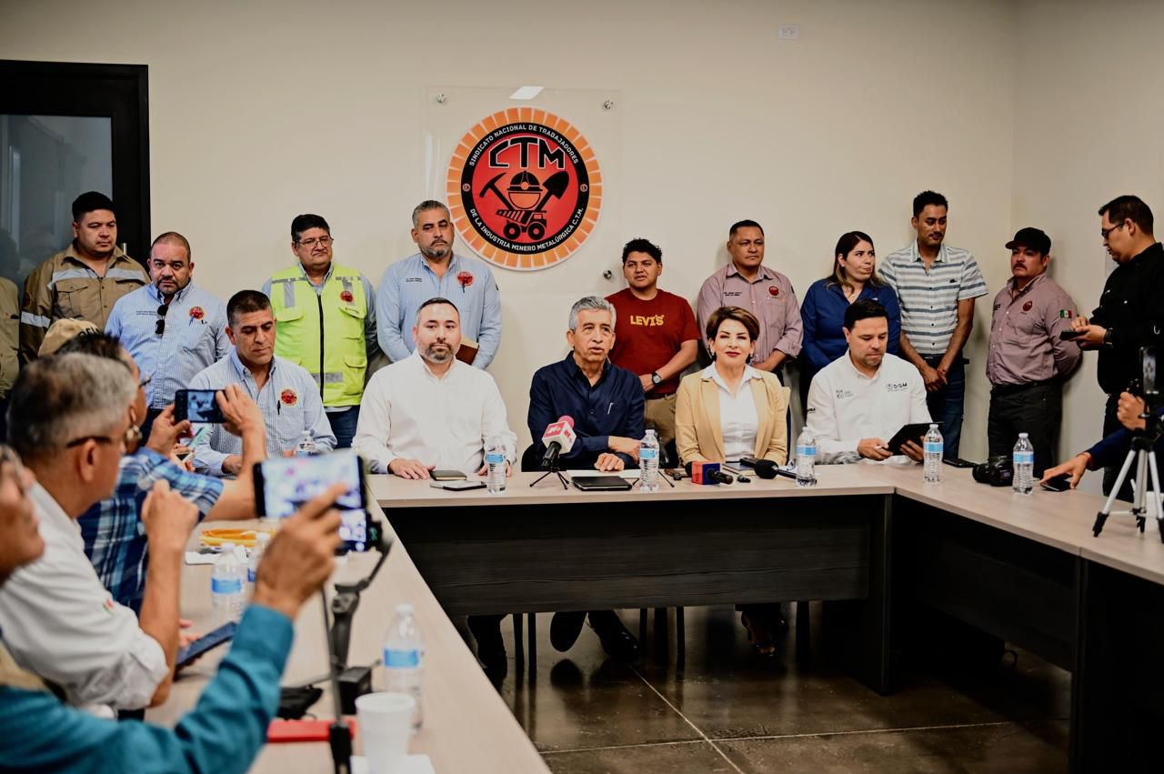 Entregan cuantiosas utilidades a mineros de Cananea