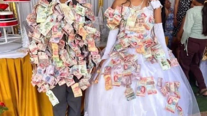 SE CASAN DOS MENORES DE EDAD; NO ES EL ÚNICO CASO; CIRCULAN FOTOS Y VIDEOS