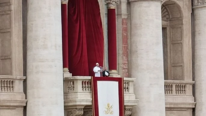 PIDE LEÓN XIV EL CESE AL FUEGO EN GAZA Y UCRANIA EN SU PRIMERA MISA DOMINICAL COMO PAPA