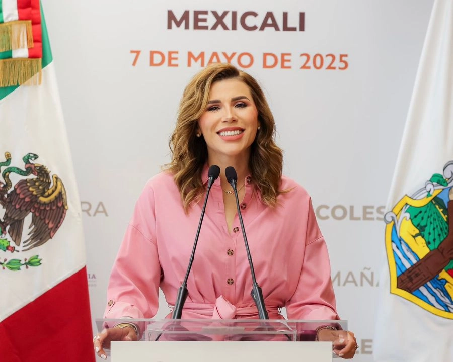 RETIRA ESTADOS UNIDOS VISA A LA GOBERNADORA DE BAJA CALIFORNIA; LO MISMO A SU ESPOSO