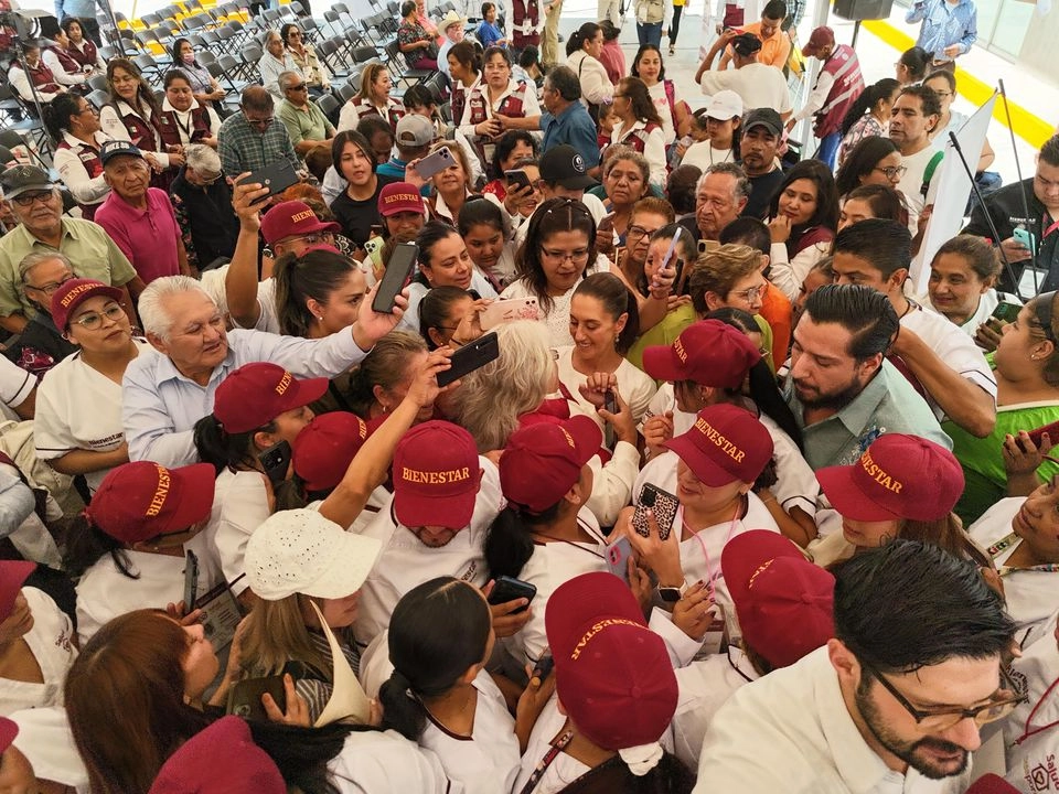 LLAMA SHEINBAUM A PAISANOS EN ESTADOS UNIDOS A PROTESTAR POR IMPUESTO SOBRE REMESAS