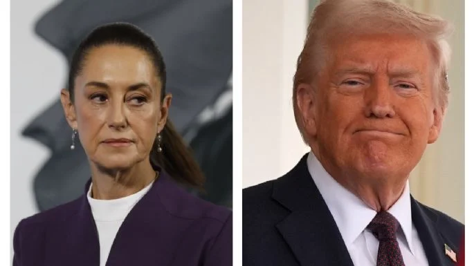 Insiste Sheinbaum en la “buena relación” con Trump