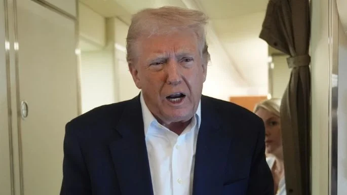 LA PRESIDENTA DE MÉXICO LE TIENE MIEDO A LOS CÁRTELES DE LA DROGA: DONALD TRUMP