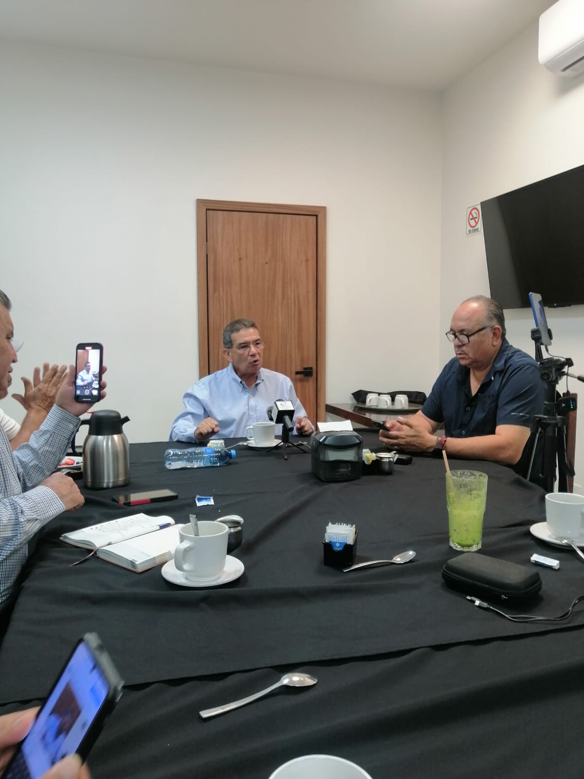Promociona diputado Barraza figura de “Gerente de la Ciudad”