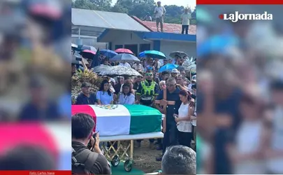Dan el último adiós a cadetes fallecidos en accidente