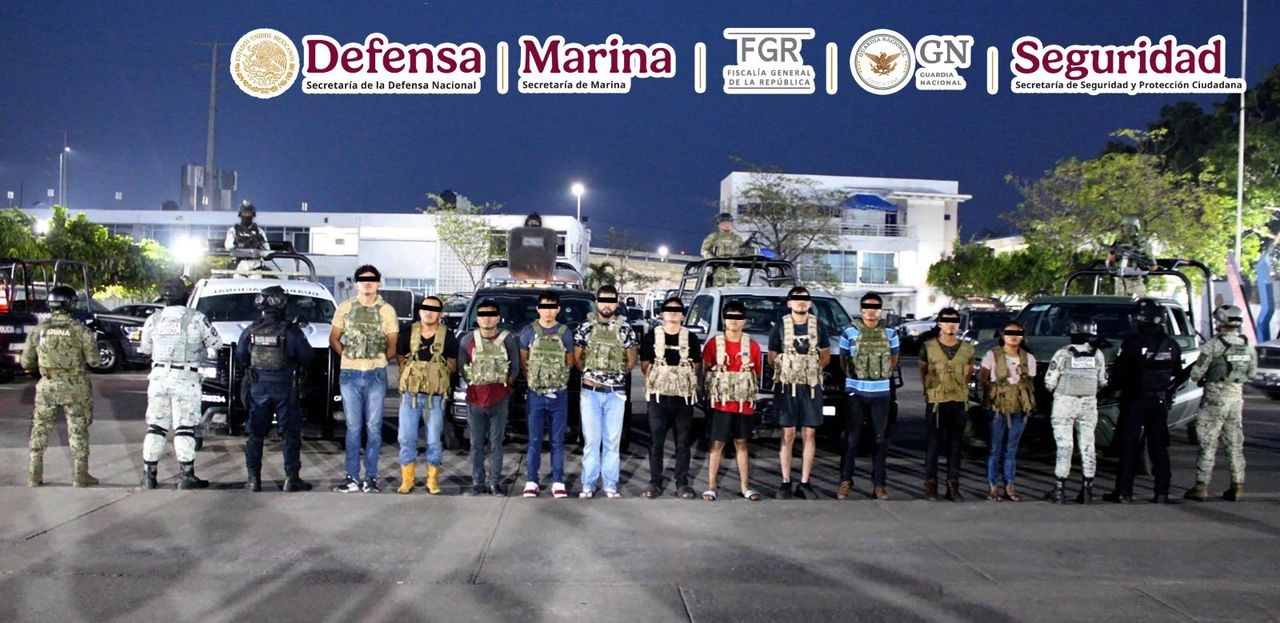 Aprehenden a exmilitares colombianos en Michoacán; trabajaban para el narco