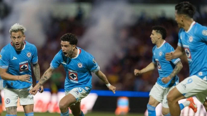 VENCE CRUZ AZUL AL AMÉRICA EN PARTIDO DE IDA DE SEMIFINALES