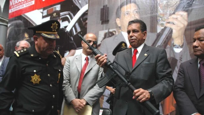 Muere exgobernador veracruzano acusado de nexos con Los Zetas