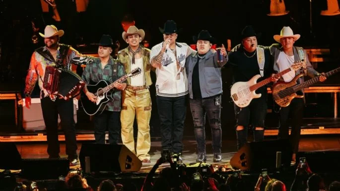 Cancela Grupo Firme presentación en EU por visas