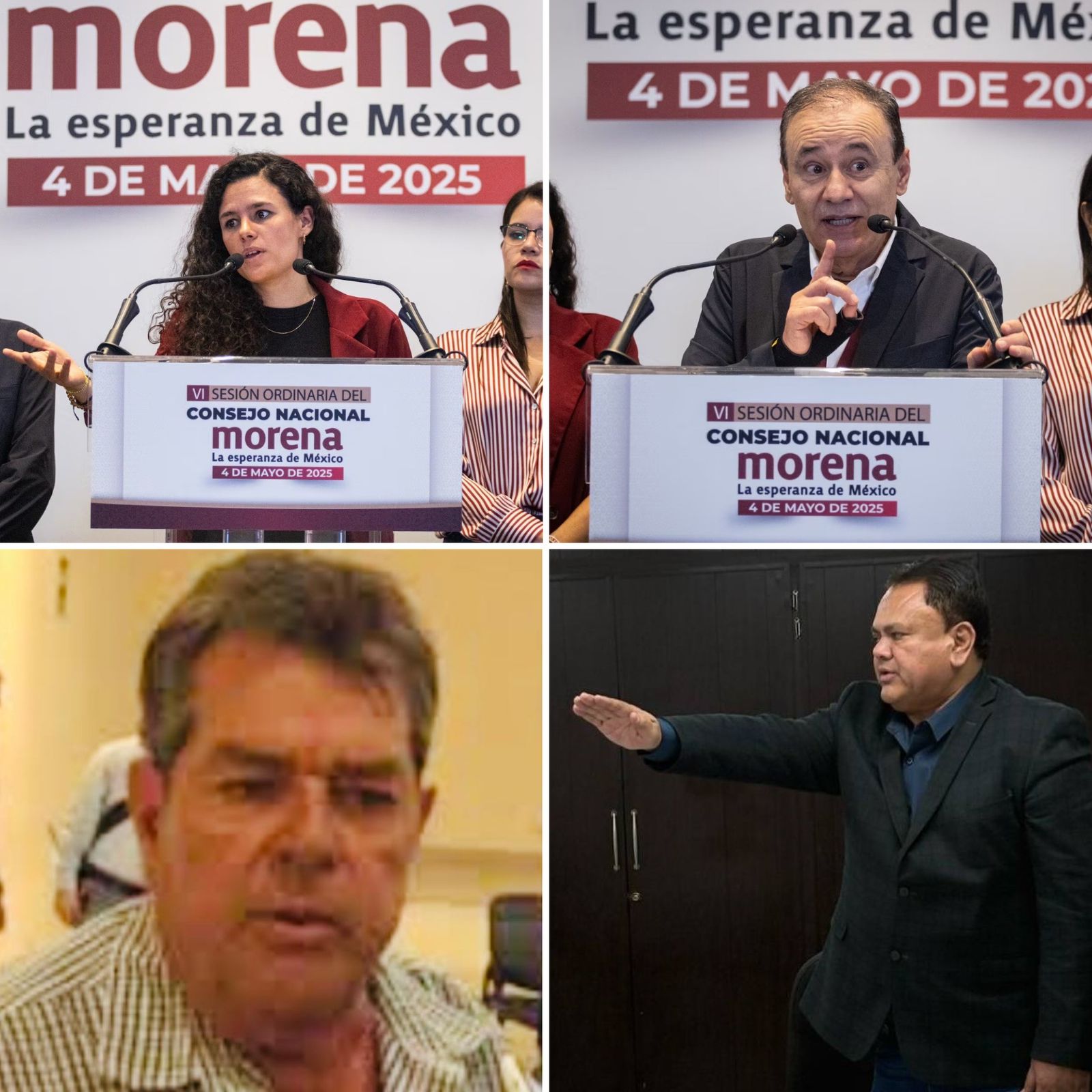Estas Líneas/Agustín Rodríguez L.