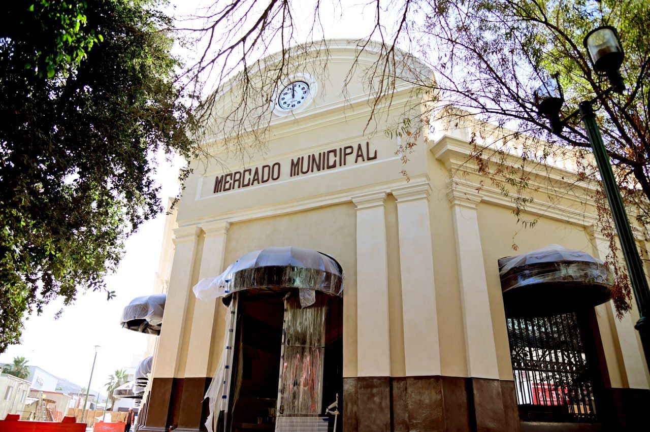Se alistan locatarios para regresar al Mercado Municipal No. 1