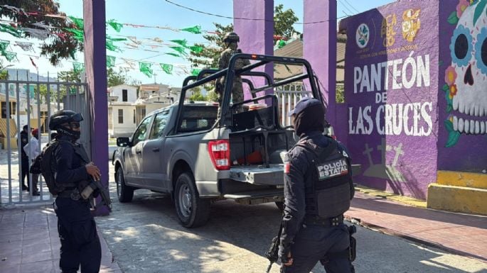 Asesinan a tres albañiles en el mero Día de la Santa Cruz