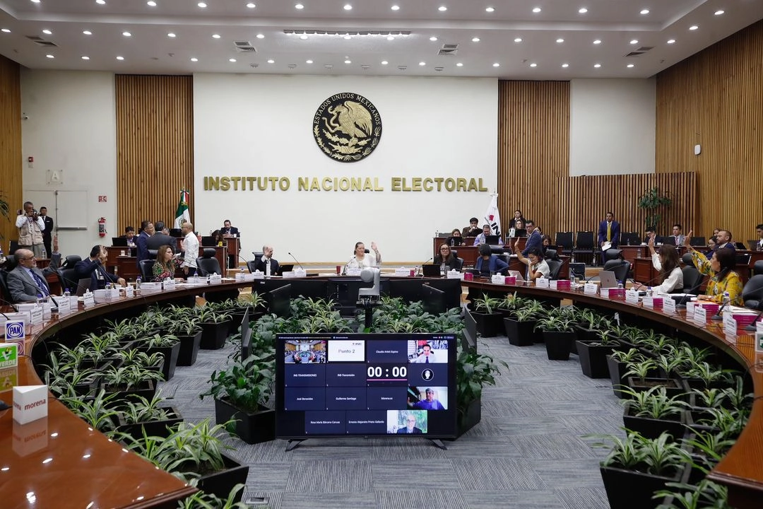RECHAZA INE TENER ATRIBUCIONES PARA CANCELAR CANDIDATURAS EN ELECCIÓN JUDICIAL