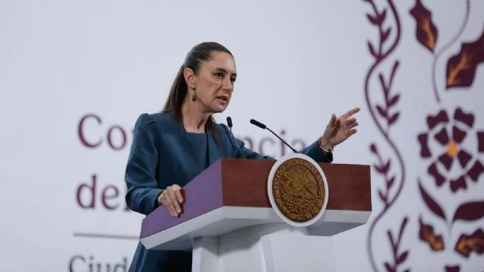 RESPALDA SHEINBAUM A LA GOBERNADORA DE BAJA CALIFORNIA: “ELLA HA HECHO MUY BUEN TRABAJO”