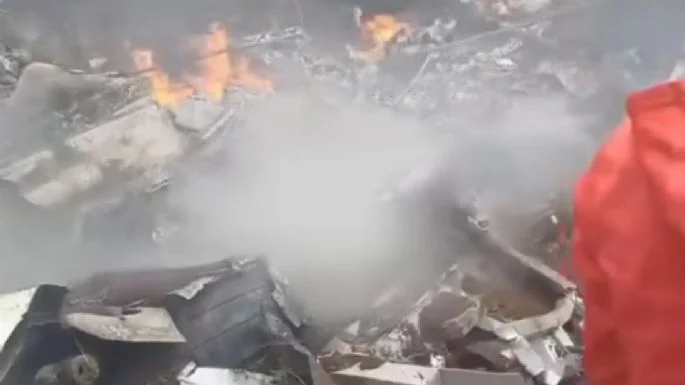 Se estrella avioneta en Chiapas; mueren tres personas