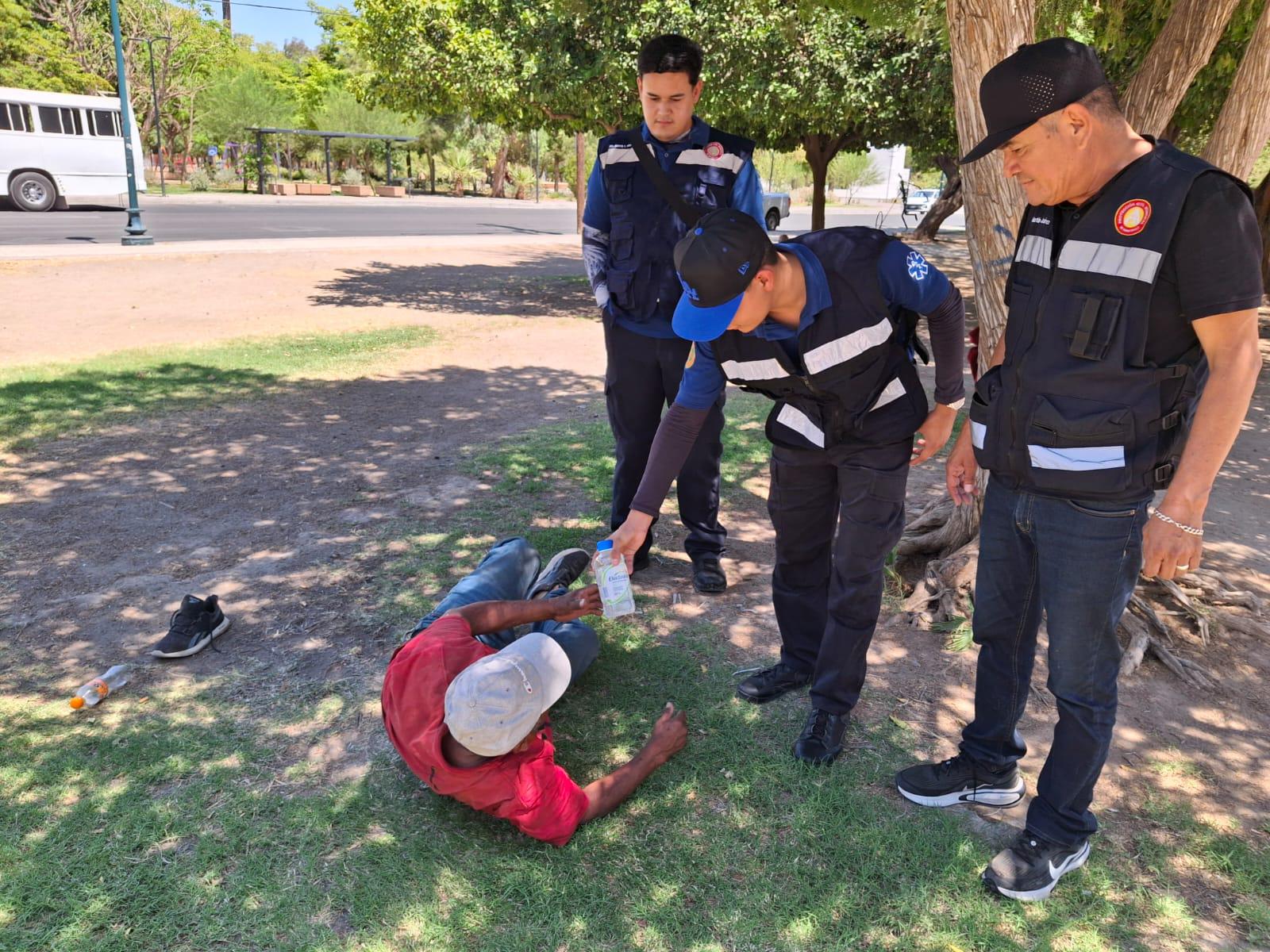 Activan refugios temporales por ola de calor en Hermosillo