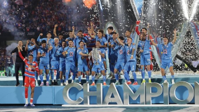 GOLEA CRUZ AZUL AL VANCOUVER Y SE CORONA EN LA COPA DE CAMPEONES CONCACAF