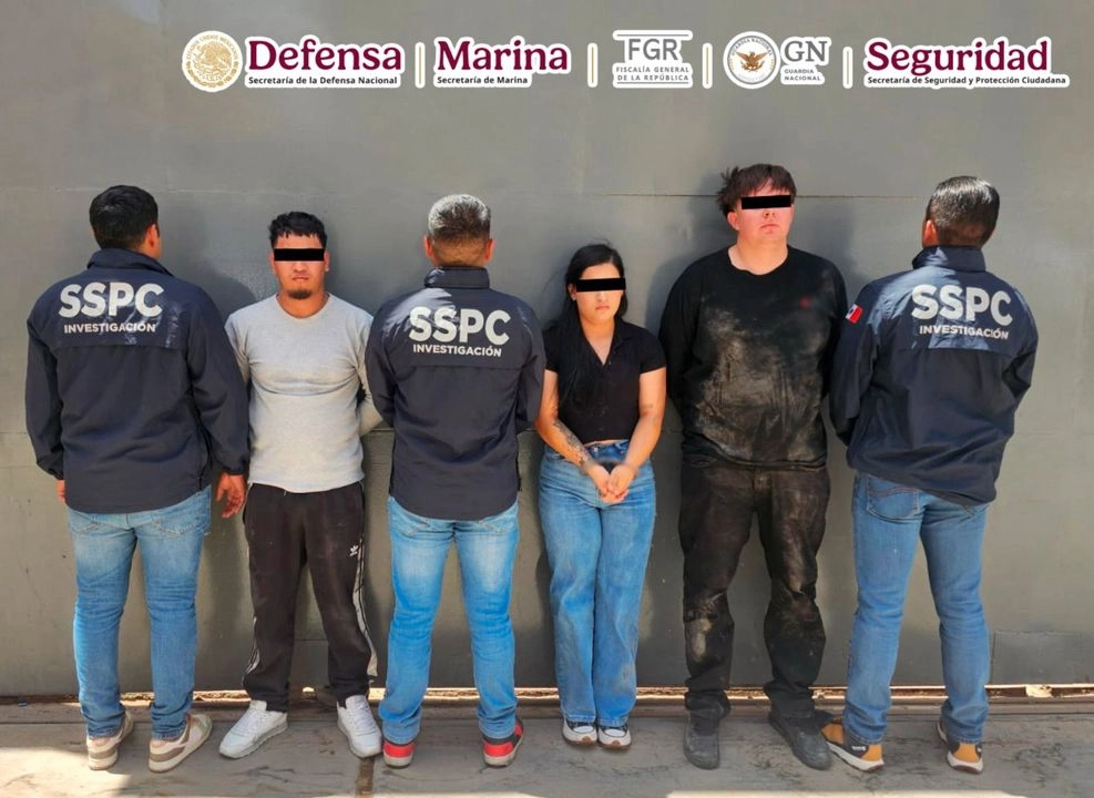 Aprehenden a tres con 110 mil pastillas de fentanilo