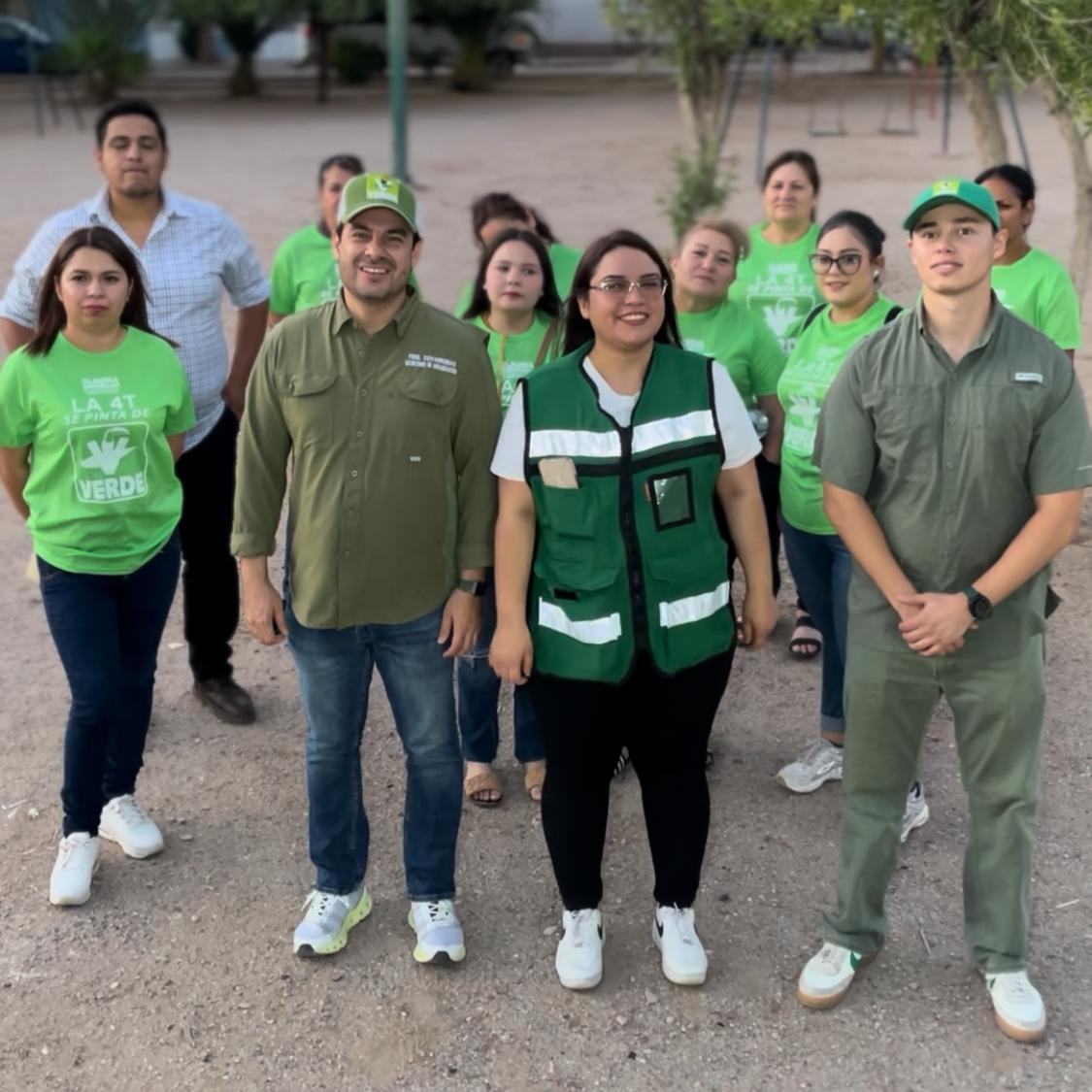 Promueve Partido Verde la EcoAfiliación 2025 en Sonora