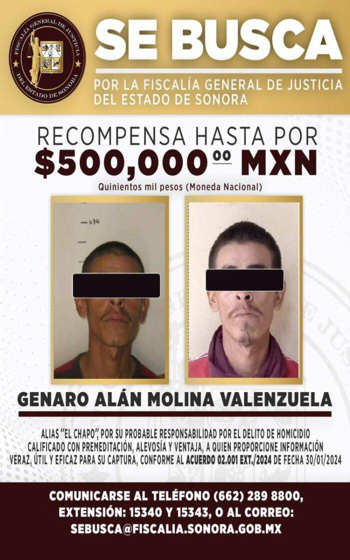 Detiene Fiscalía a generador de violencia en Cajeme