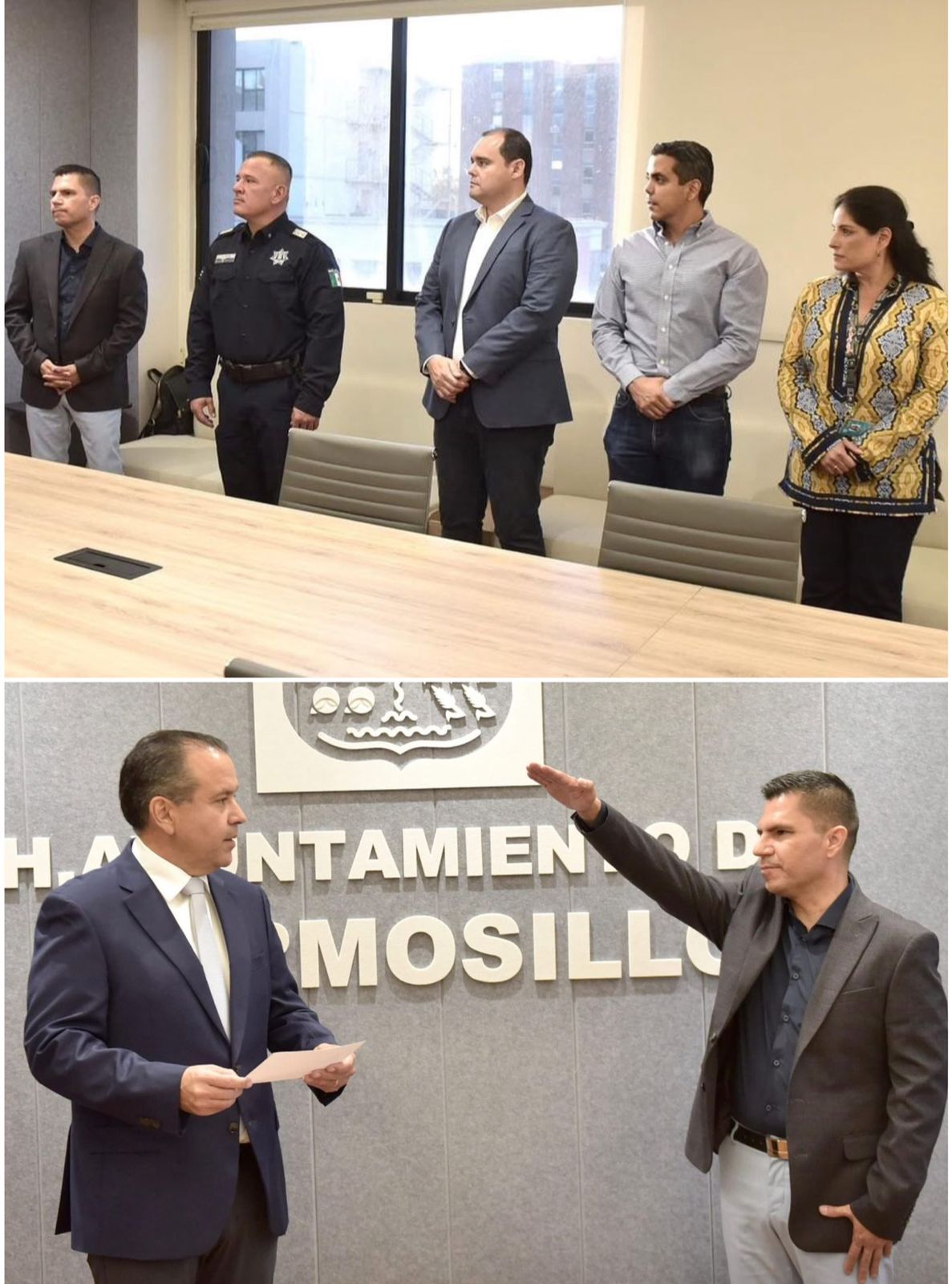 NOMBRAN A JULIO VILLAVICENCIO COMO SUPERVISOR GENERAL DE LA POLICÍA DE HERMOSILLO
