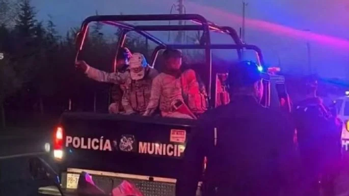 Detienen a elementos de la Guardia Nacional por ayudar a delincuentes