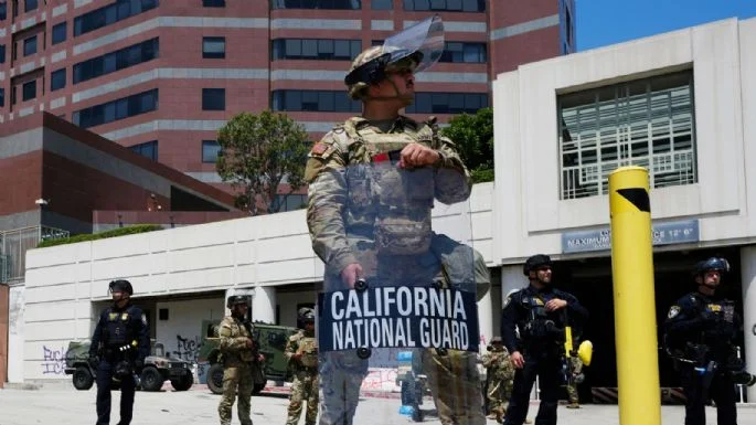Trump desplegó ilegalmente a Guardia Nacional: Juez