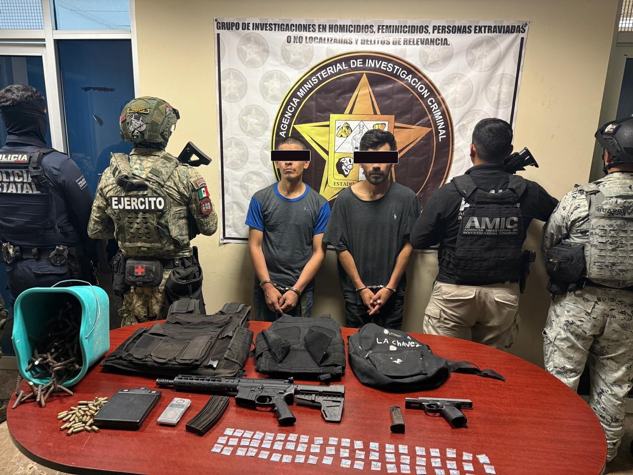 Imputan a dos por secuestro agravado y narcomenudeo