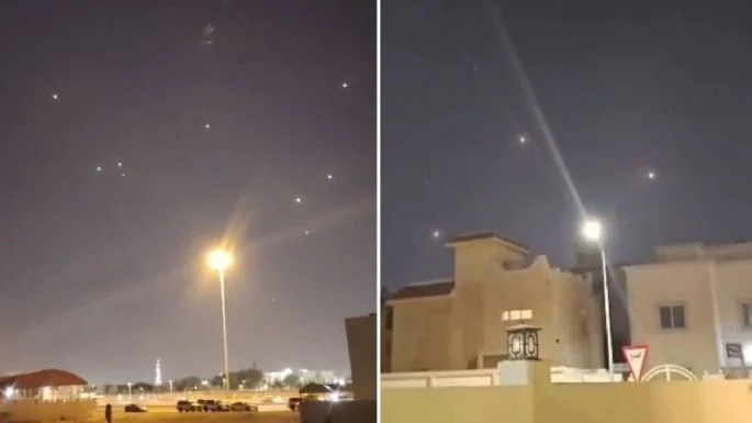 TOMA REPRESALIAS IRÁN CONTRA INSTALACIONES MILITARES DE ESTADOS UNIDOS EN QATAR E IRAK