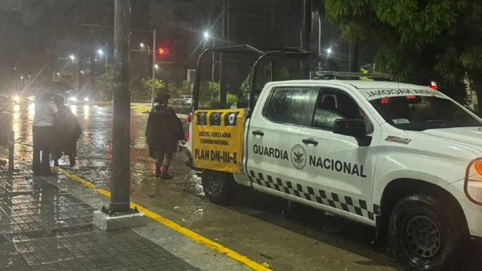 TOCA TIERRA HURACÁN “ERICK” COMO CATEGORÍA 3 EN OAXACA