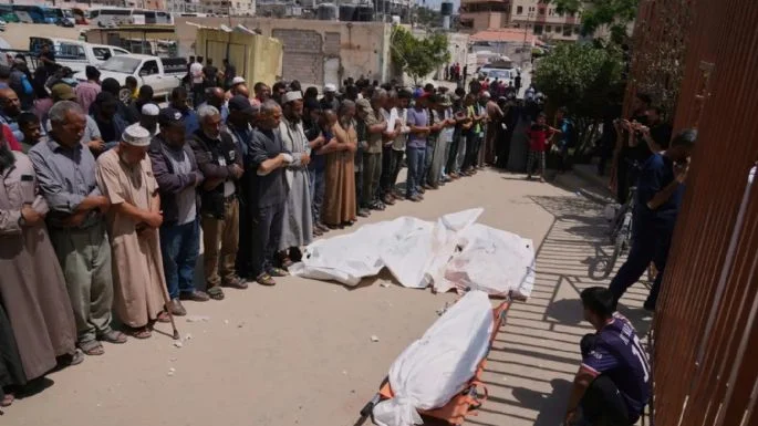 Sigue en aumento número de muertos en Gaza