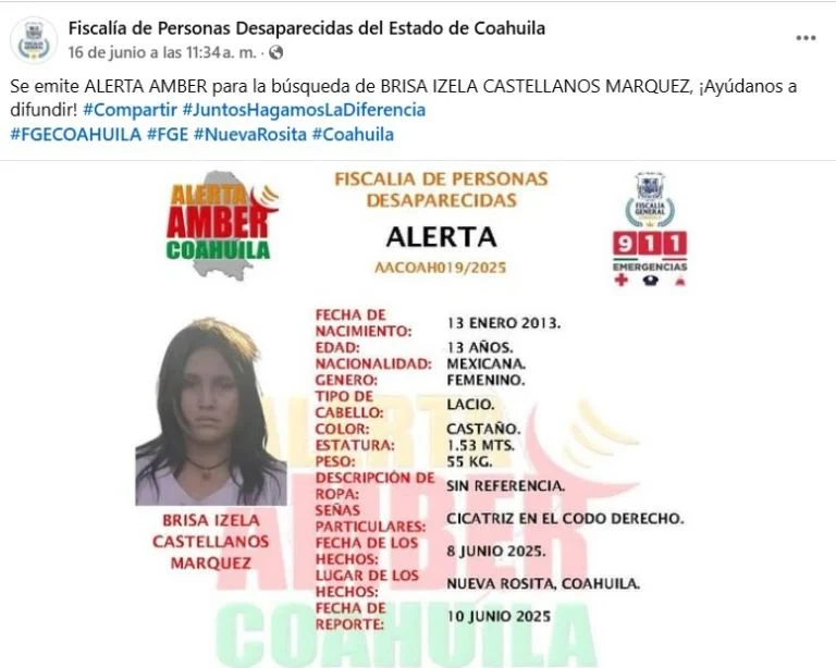 Encuentran a menor muerta en un lote baldío