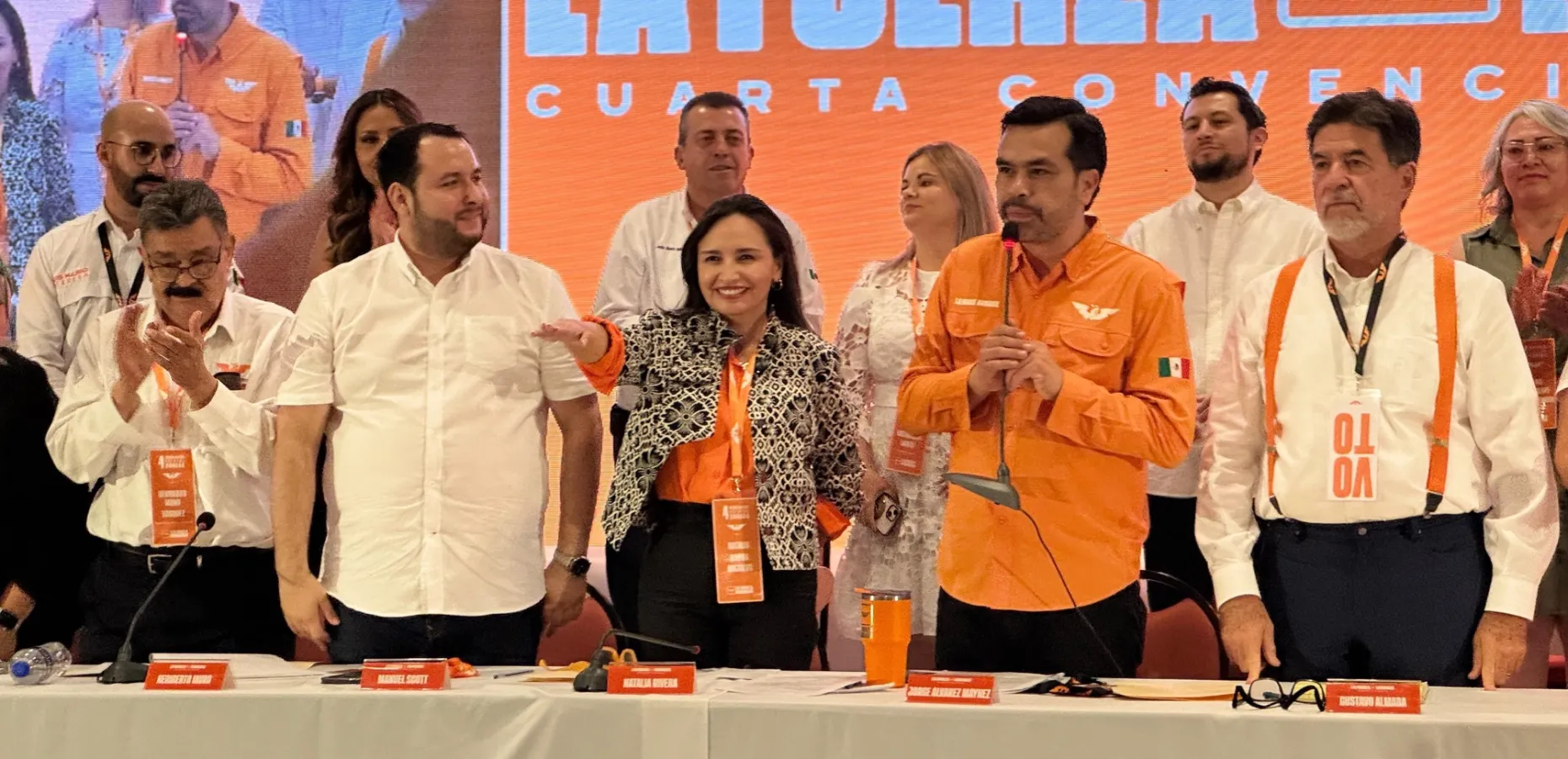 RINDE PROTESTA NATALIA RIVERA COMO COORDINADORA DE MOVIMIENTO CIUDADANO EN SONORA