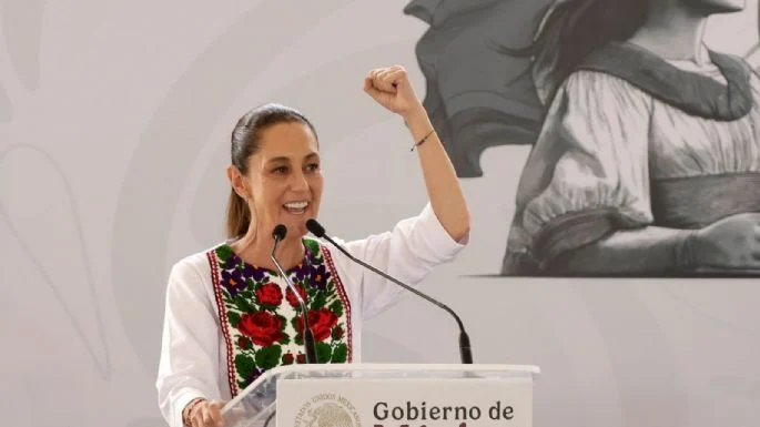 RECHAZA SHEINBAUM REDADAS CONTRA MIGRANTES MEXICANOS EN ESTADOS UNIDOS