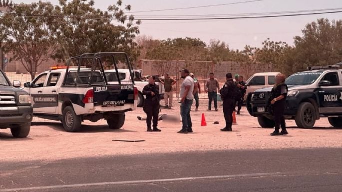 Registra BCS una jornada muy violenta con ocho muertos