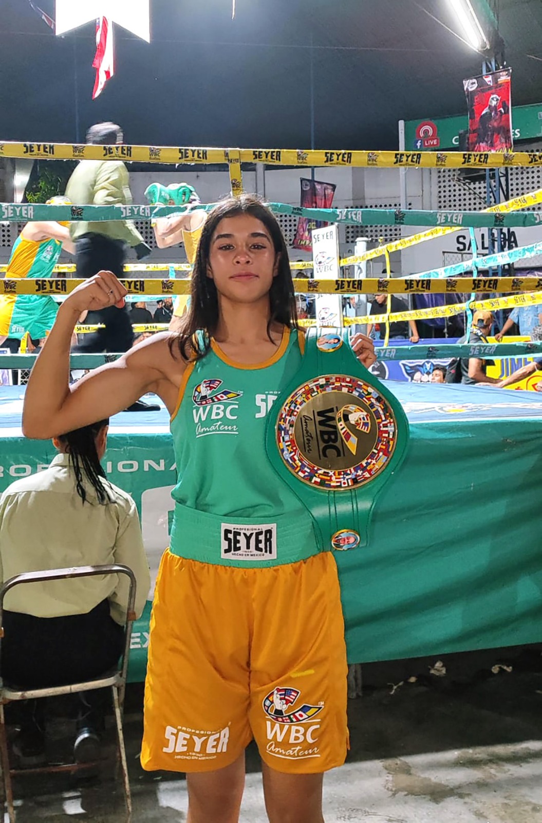 Obtiene boxeadora buha pase a Copa Mundial WBC Amateur 2025