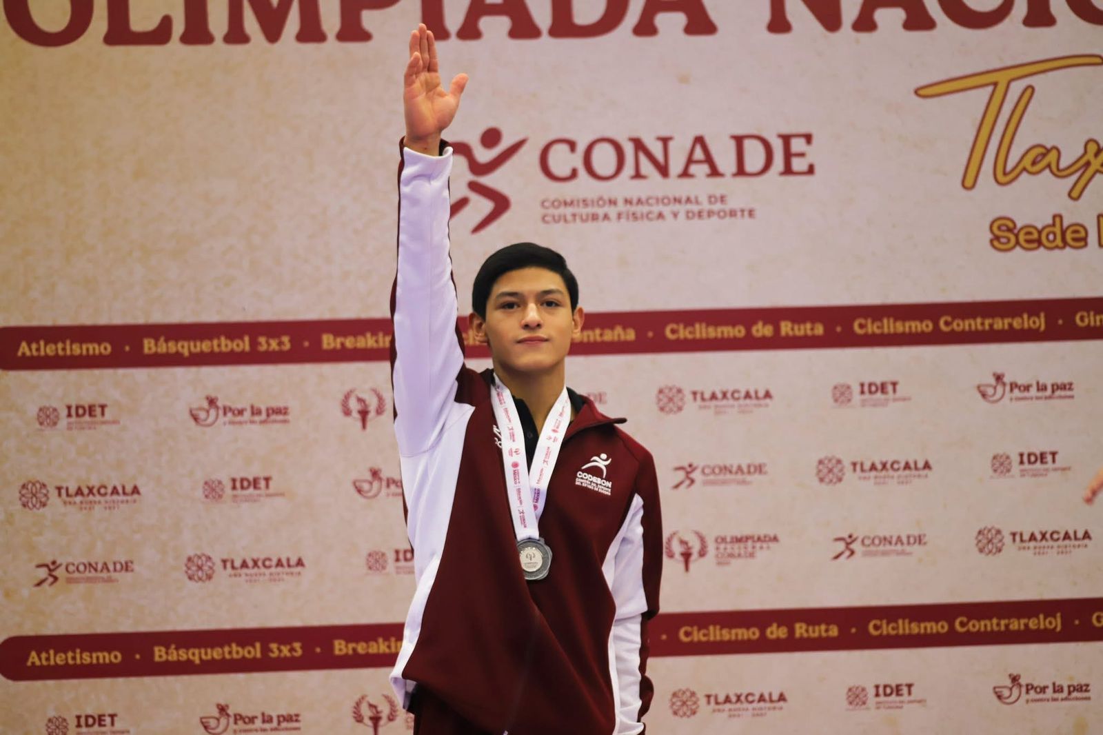 Se proclama campeón alumno del Cobach en Olimpiada Nacional de Gimnasia
