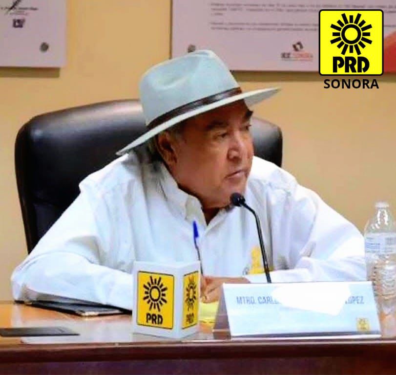 El PRD-Sonora en proceso de renovación profunda: Navarro